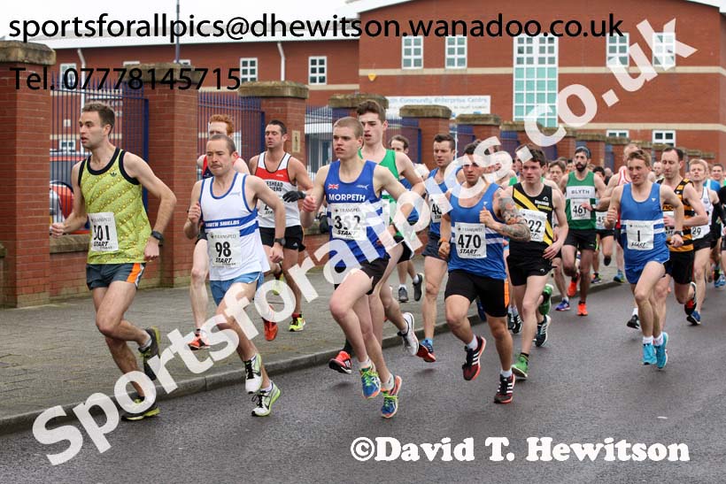 Transped Blyth Valley 10k Road Race. Photo: David T. Hewitson/Sports for All Pics